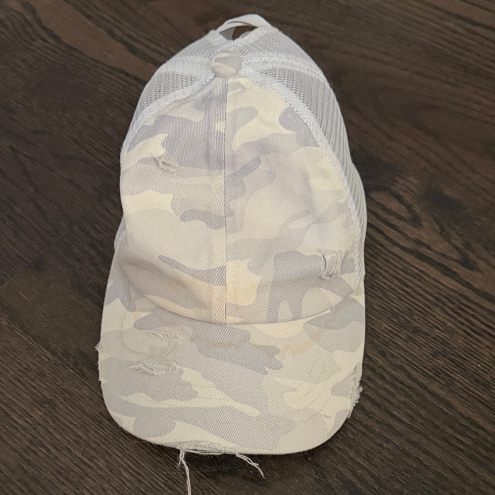 C.C Camouflage Trucker Hat